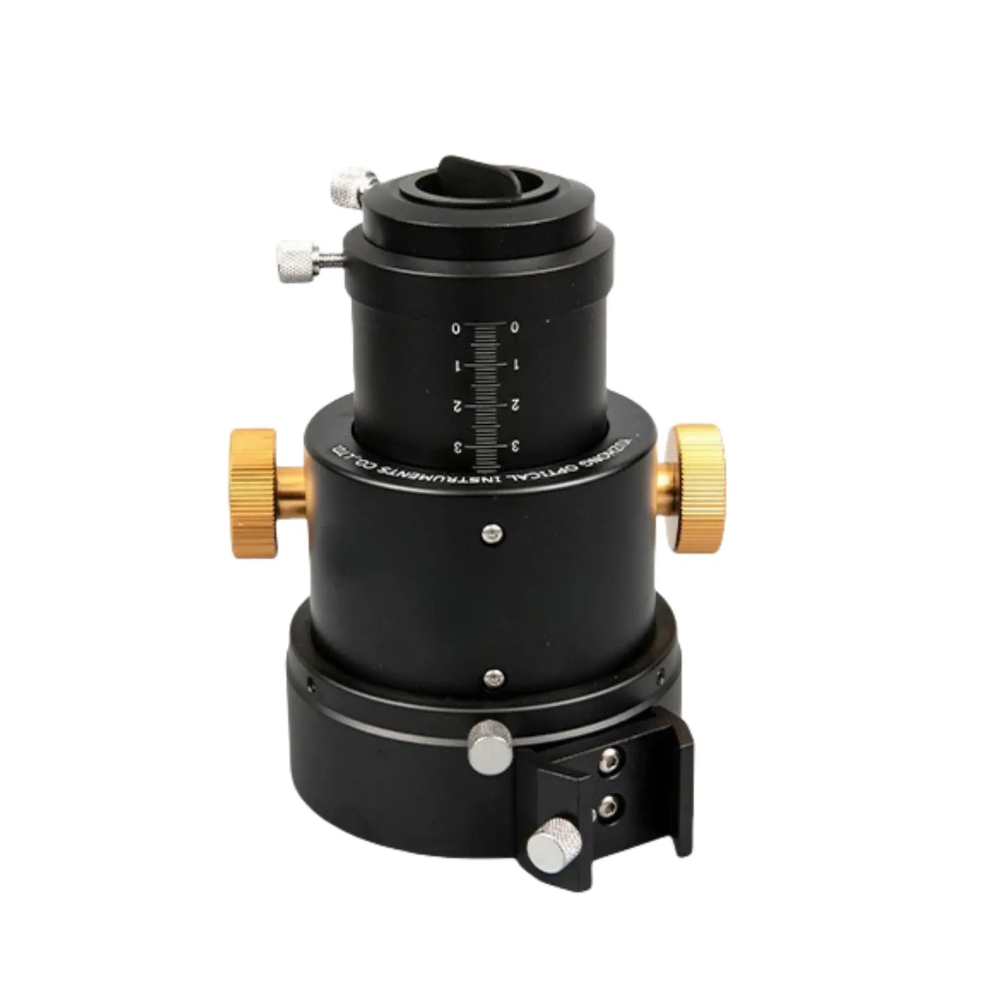 J007 2’’ Single Speed 360° Rotating Focusing Mount for Telescope