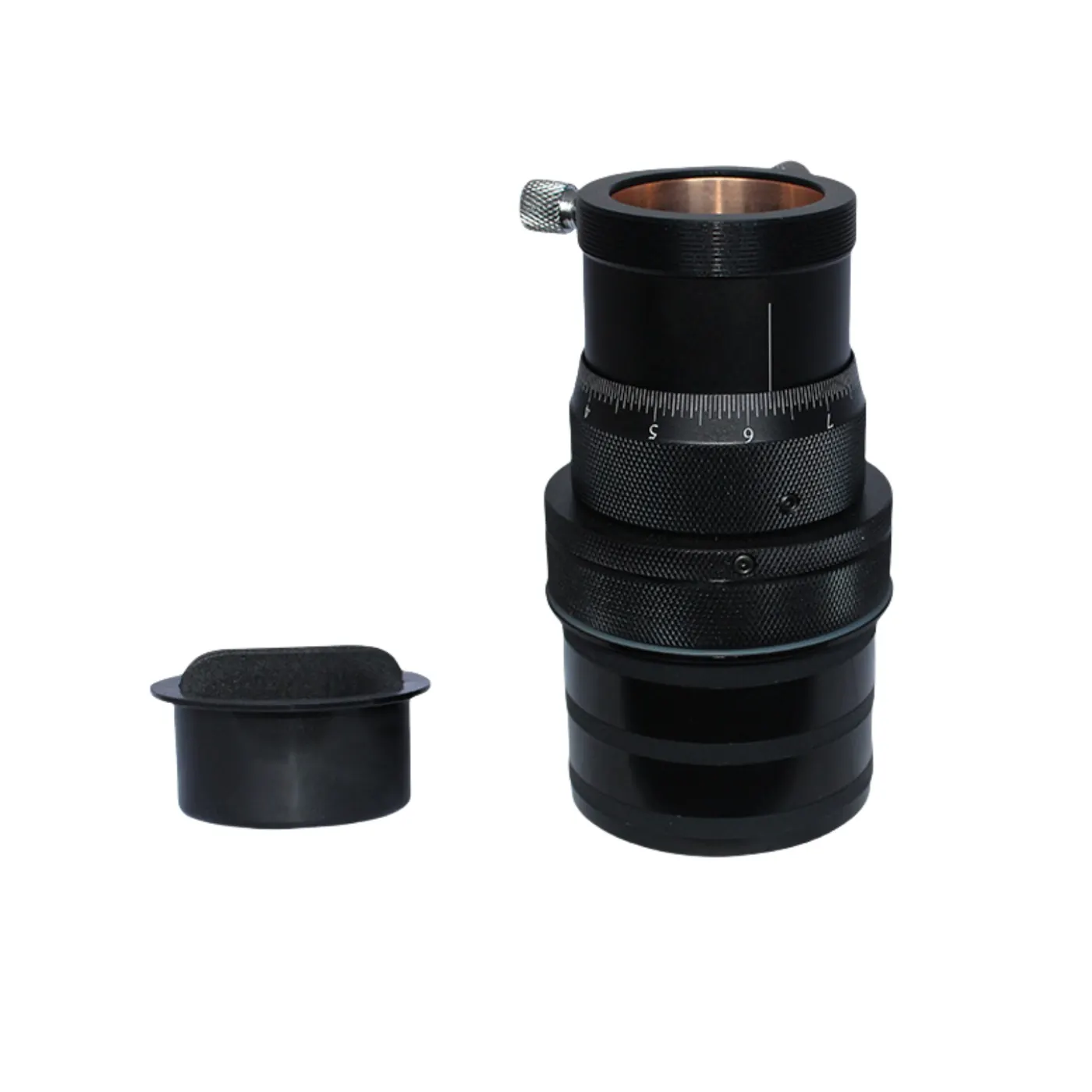 K007 1.25 Inch Double Helical Focuser with M31 to 2″ Adapter