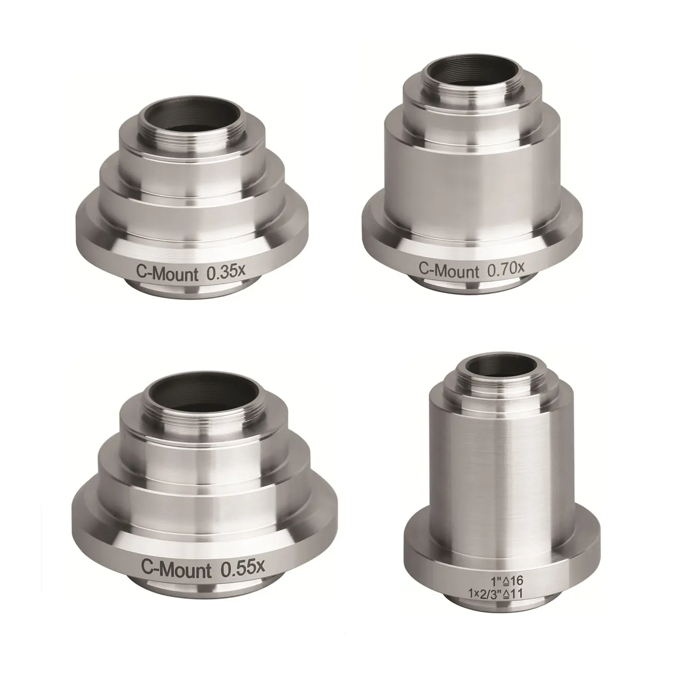 0.35X 0.5X 0.63X 0.8X 1X 1.2X Adapter Compatiable for Leica Microscope