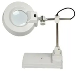 LT-86D 5x Illuminated Magnifier Magnifying Lamp PCB Inspection