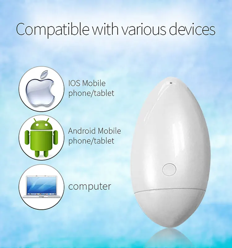 M60 3M WiFi Scalp Skin Detector Analyzer for IOS, Android Windows view 3