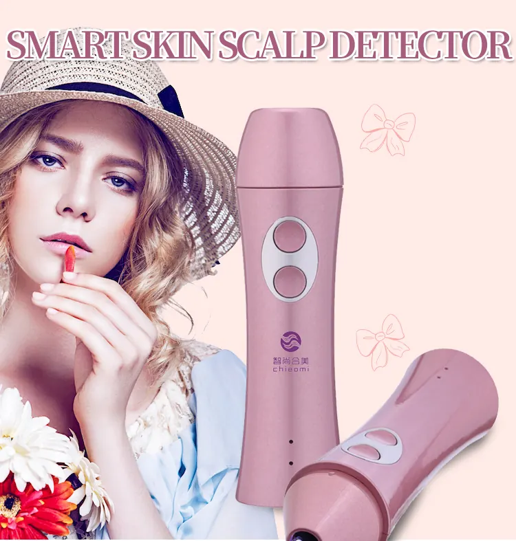 M66F Scalp Skin Detector Analyzer for IOS, Android Windows view 2