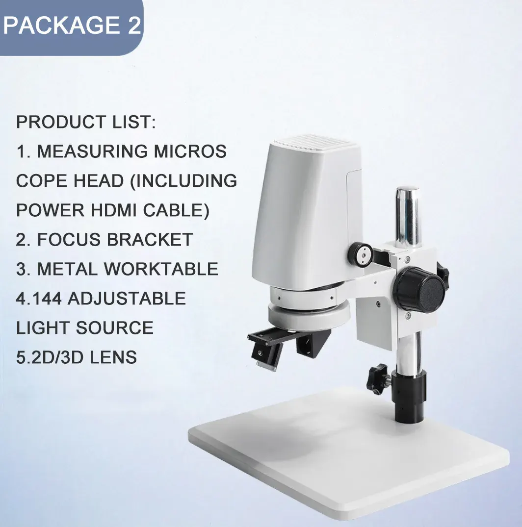 MC100-3D Digital Video Measuring Microscope view 3