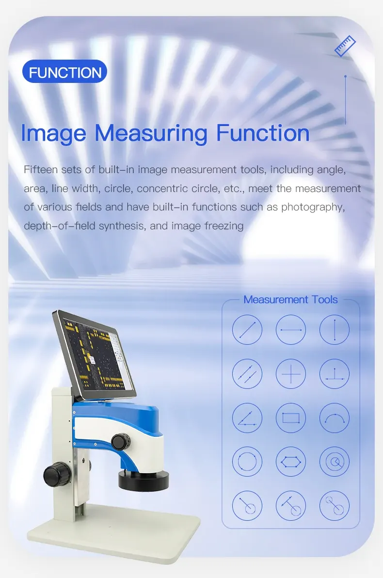 MC200 Digital Video Measuring Microscope view 2