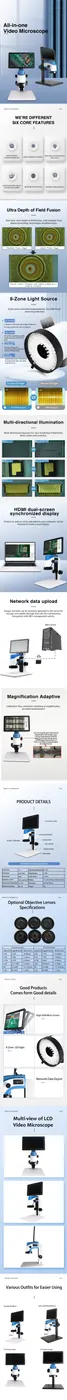 MC300 Digital Video Measuring Microscope view 2