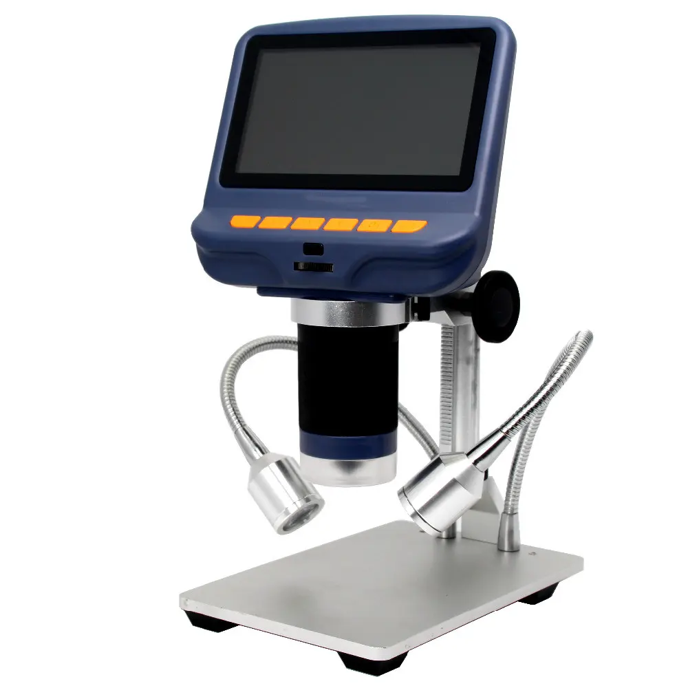 MD106/MD106S 220X USB2.0 4.3” 1280P LCD Digital Microscope