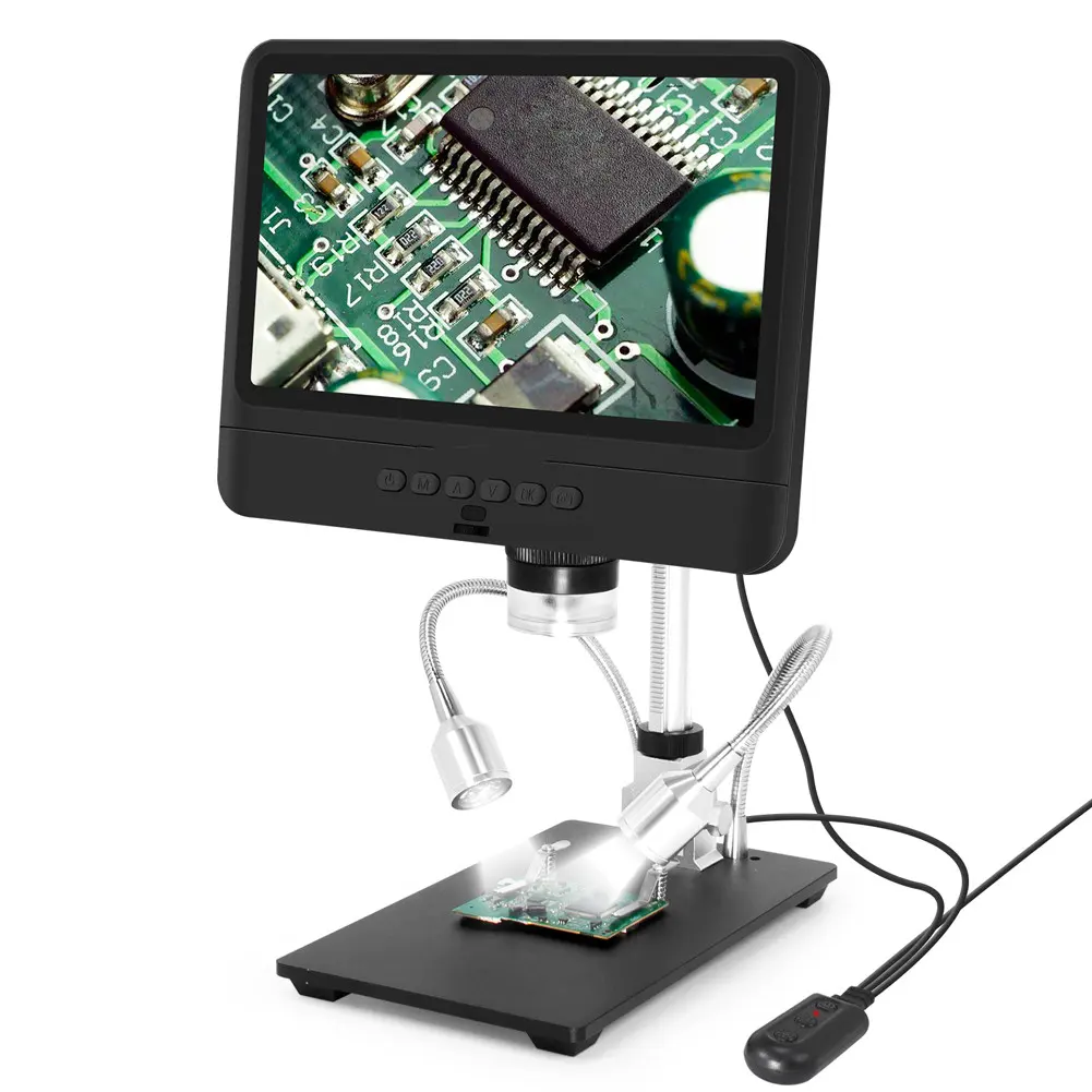 MD208 8.5” LCD Display Digital Microscope for Soldering Repairing