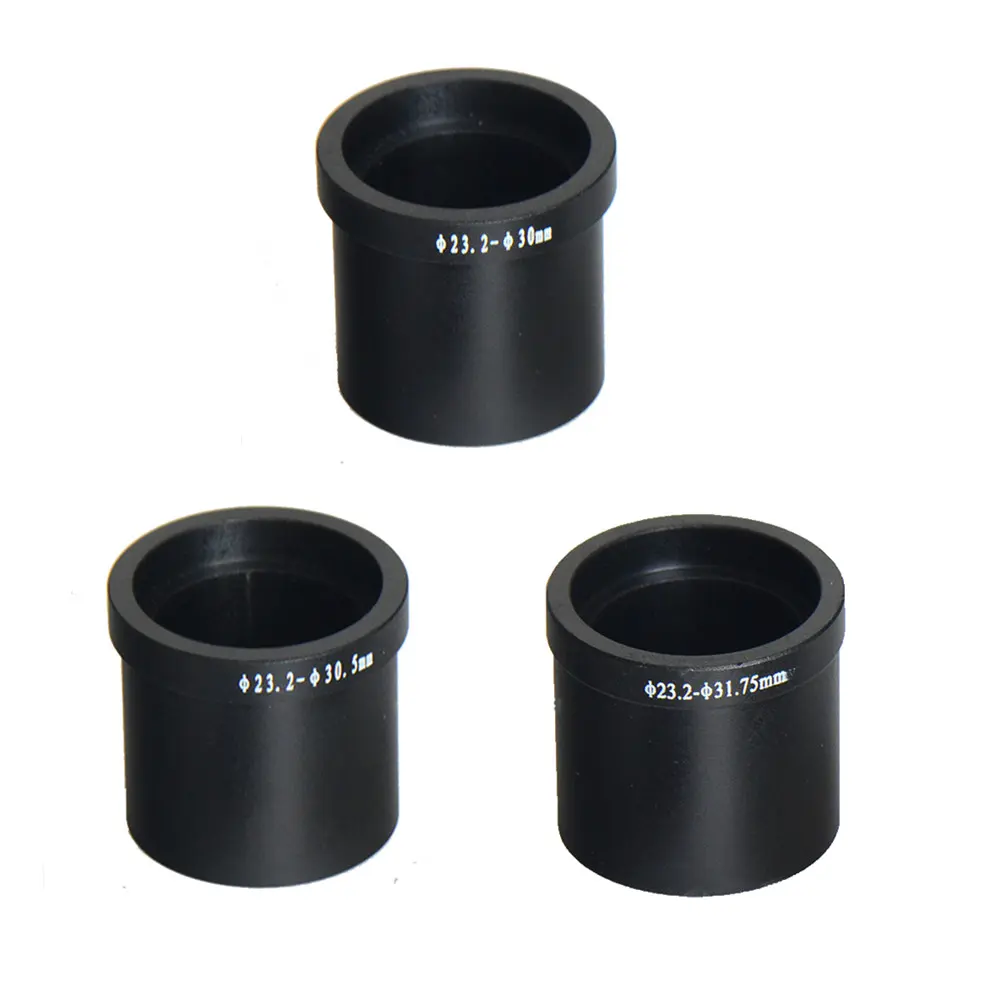 Microscope 23.2mm to 30mm, 30.5mm, 30.75mm Eyepiece Converter