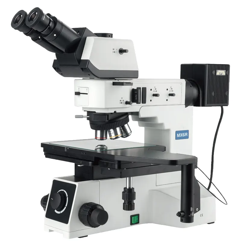 MX6R/MX6RT Upright Metallurgical Microscope
