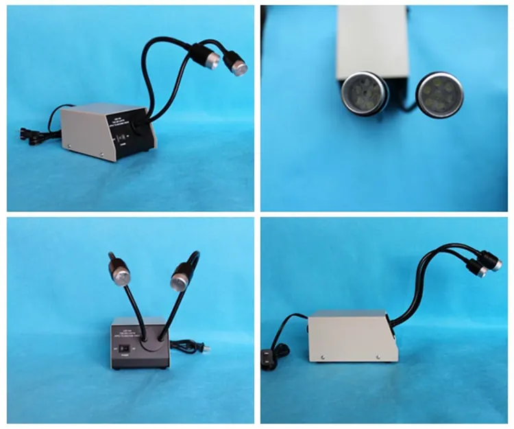 NXD-2 Gooseneck LED Spot Light for Stereo Microscope view 2