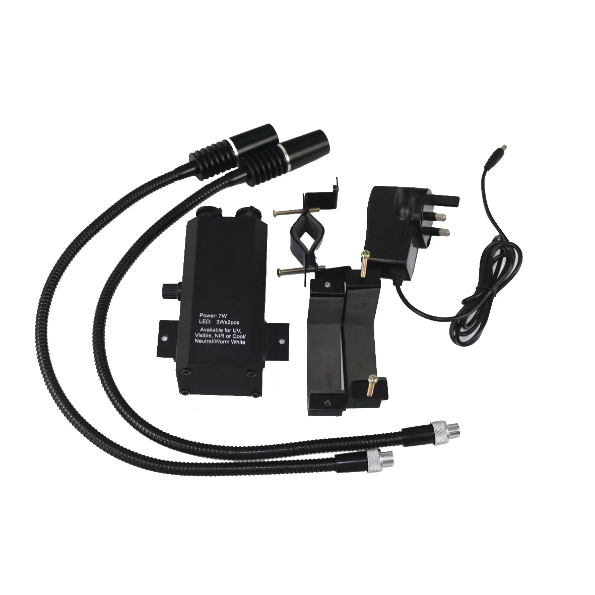 NXD-9 Gooseneck LED Spot Light for Stereo Microscope view 2