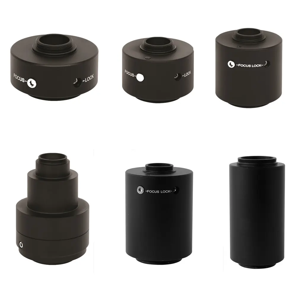 0.35X 0.5X 0.63X 0.8X 1X 1.2X Adapter Compatiable for Olympus Microscope