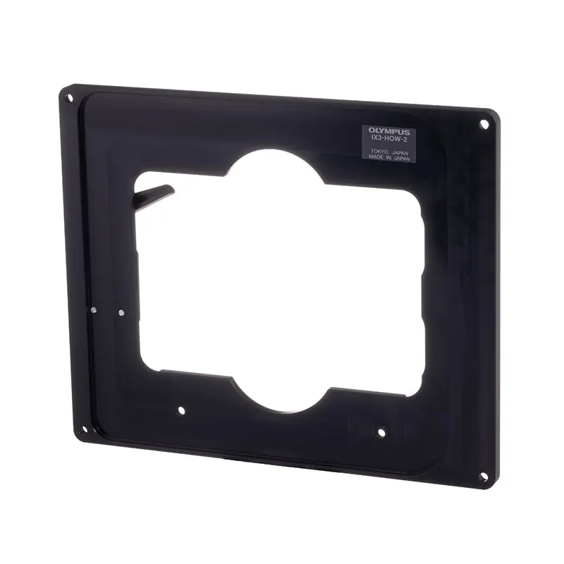 Olympus Microscope IX3-HOW-2 IX-line Cell Culture Plate Holder view 2