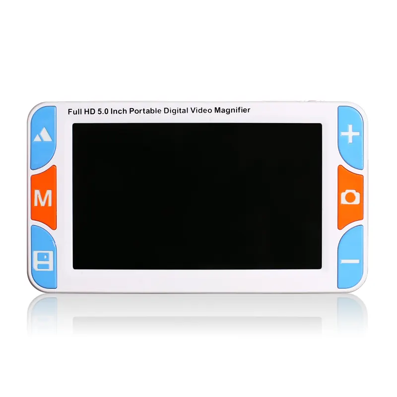 Portable 5″ 3X-48X LCD Video Digital Magnifier Reading Newspaper Aid