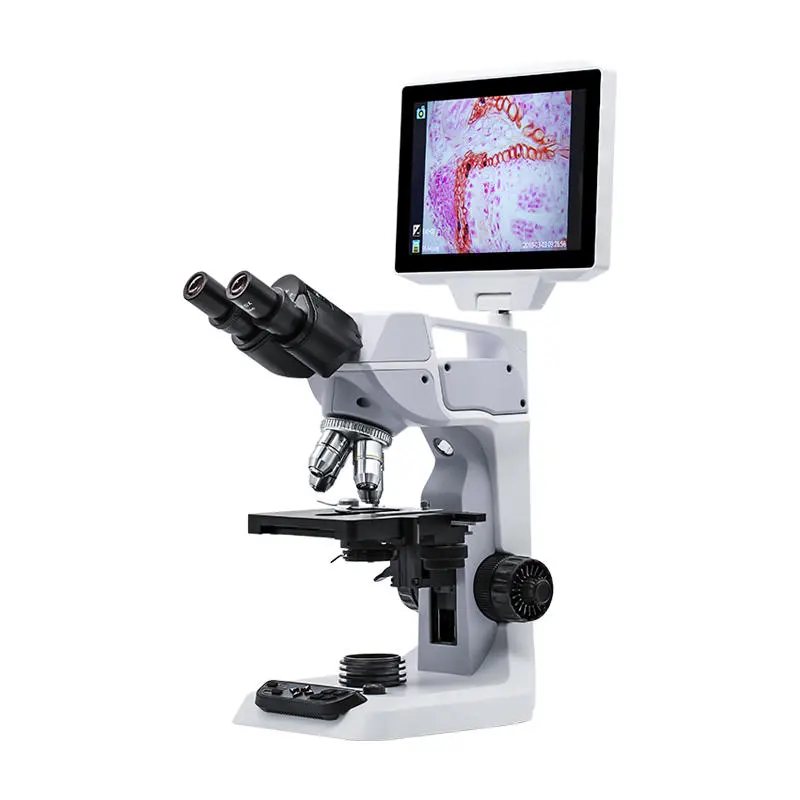 S200 1080P 5M 8M 16M HD Digital LCD Biological Stereo Microscope
