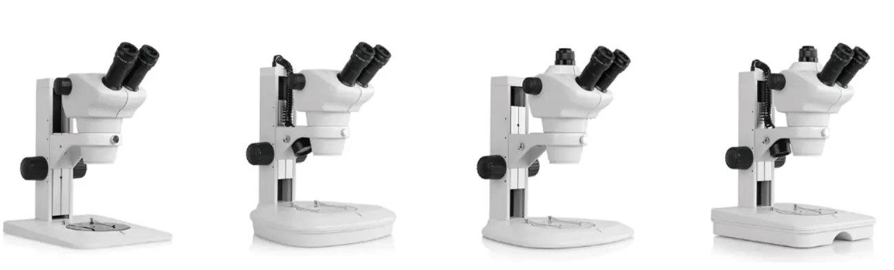 ST0850 Zoom Stereo Microscope view 2