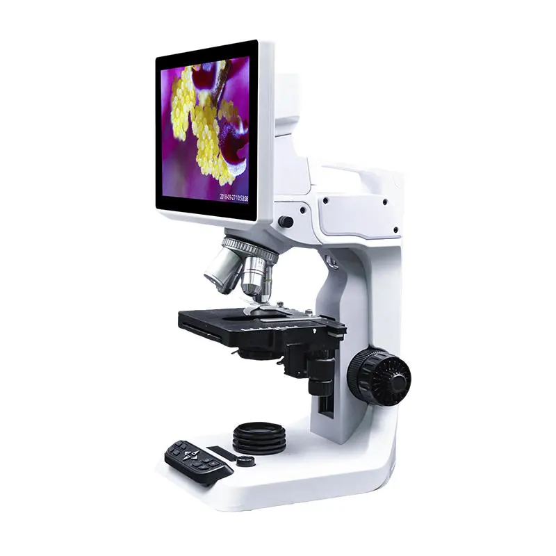 T200 1080P 5M 8M 16M Digital LCD Biological Stereo Microscope