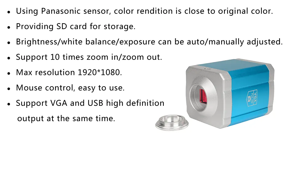 VAG USB Industrial Microscope Camera Panasonic AM3608 view 2