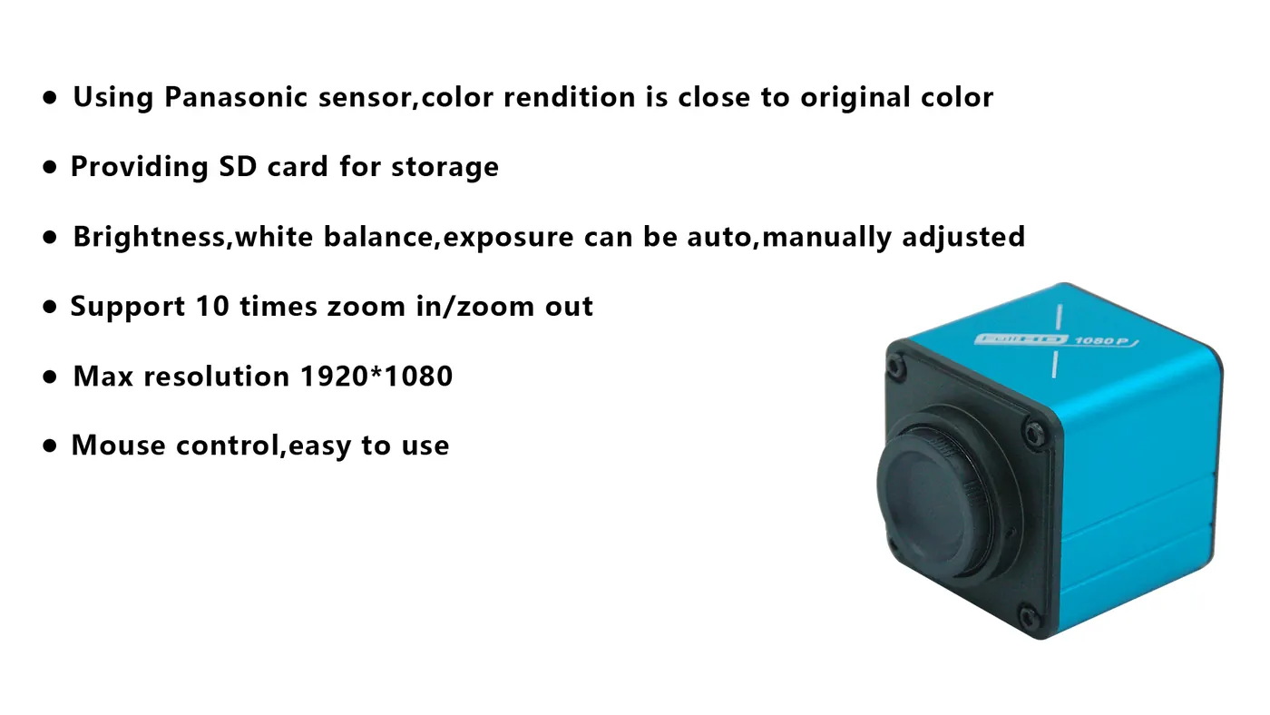 VAG USB2.0 Industrial Microscope Camera Panasonic AM3600 view 2