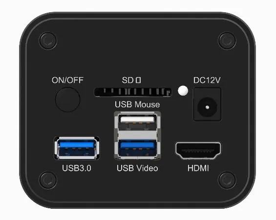 X5FCAM4K8MPA Autofocus EDF 4K HDMI WiFi Microscope Camera view 2