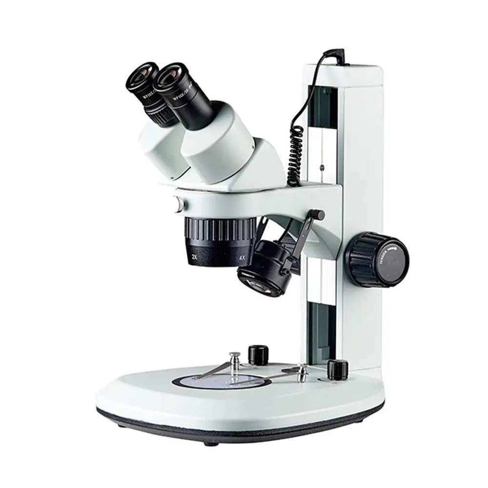 XT60-J3L 10/20/30/40X Stereo Zoom Microscope