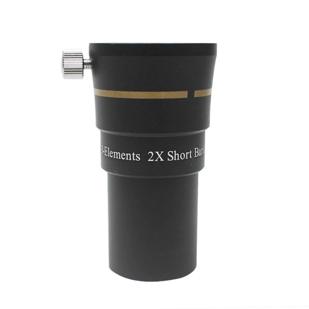 1.25 Inch 2X 3X 5X Extender Four-piece Green Film Lens Metal