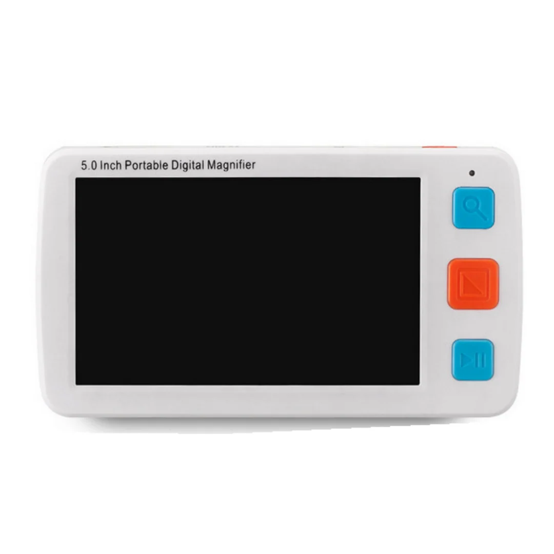 5.0 Inch 4-32X Digital Magnifier Stepless Zoom Portable for Reading
