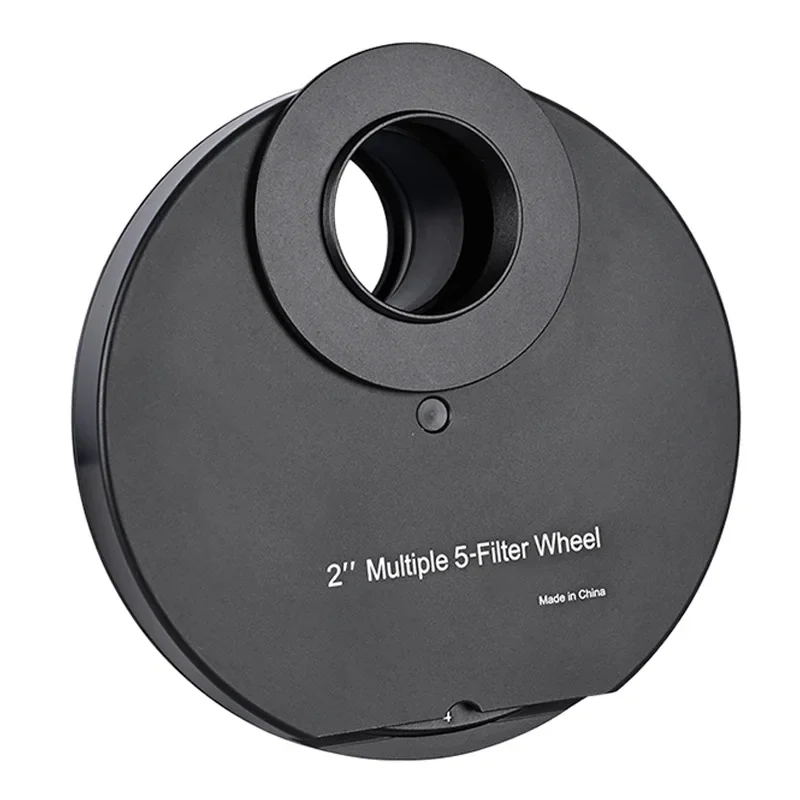 5-piece 2-inch Manual Filter Wheel Astronomical Telescope Deep Space
