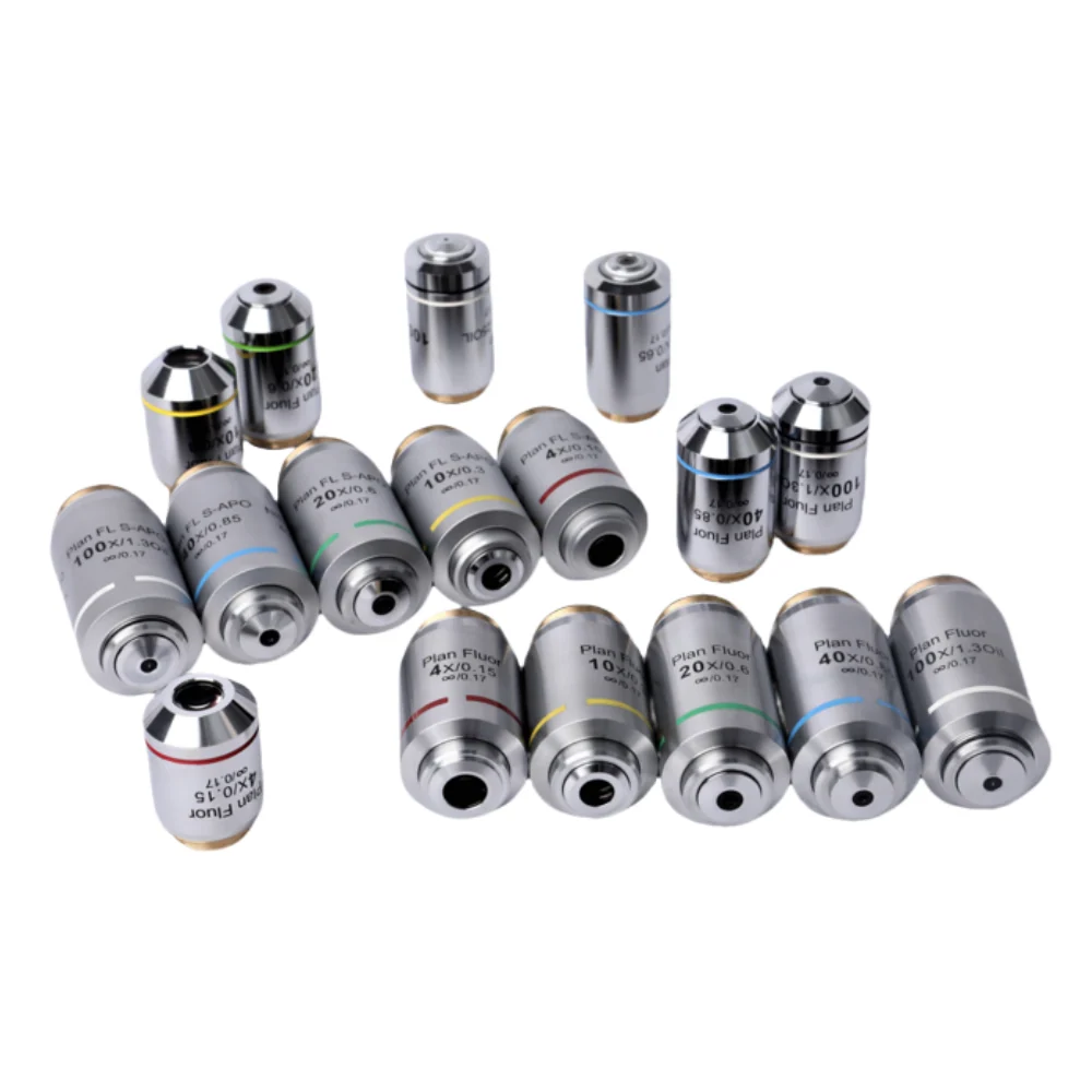 Parfocal Length 60mm Plan Infinite Biological Objective
