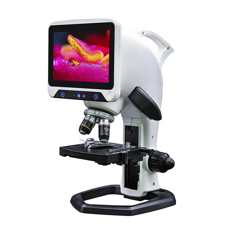 A200 7 Inches 5MP HD LCD Biological Stereo Digital Microscope