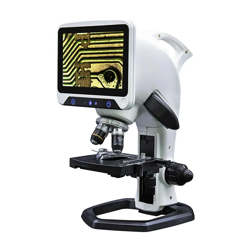 A300 5M Biological Stereo Metallurgical LCD Digital Microscope