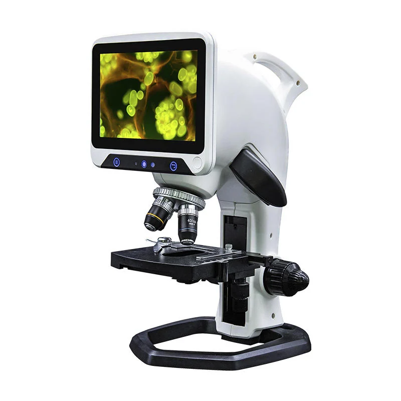 A400 LCD Biological Stereo Metallurgical Fluorescent Microscope