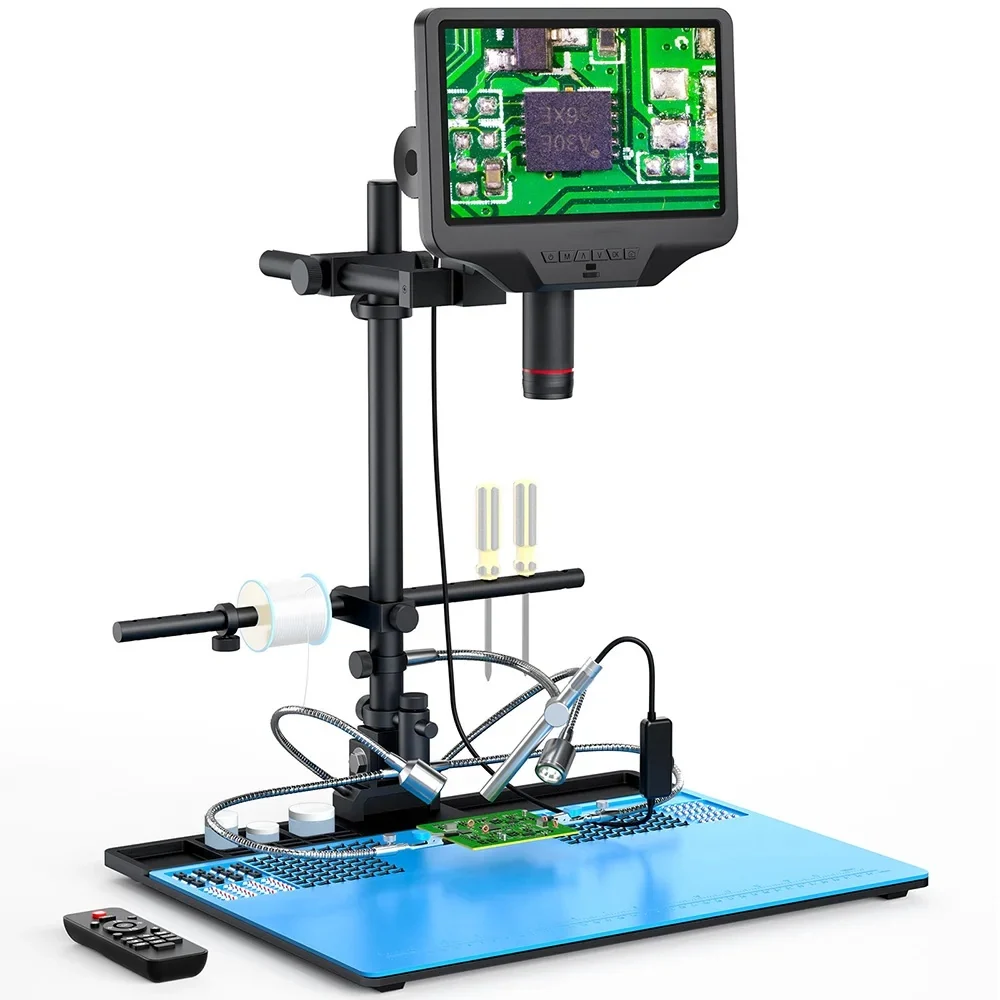 AD409Max-ES 10.1" HDMI Digital Microscope for PCB SMD Soldering