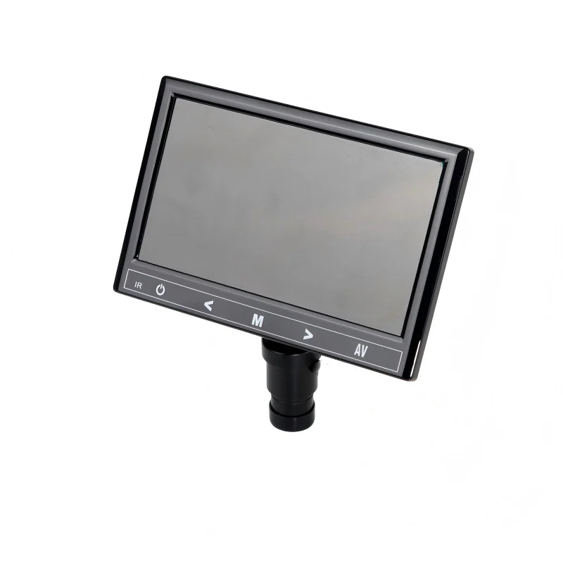 DT100 7" 9" Straight in Type HD Microscope LCD Display Screen