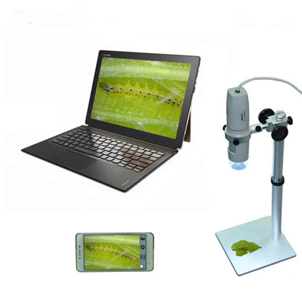 HT-60L USB+OTG Digital Microscope for Skin and Hair Analysis