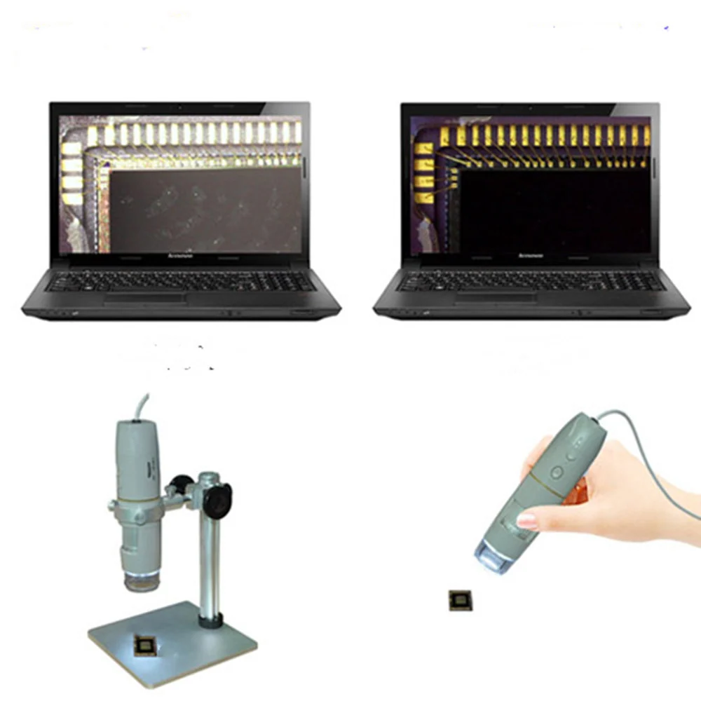 HT-80PS Stand Polarizing Microscope for Skin and Hair Analysis