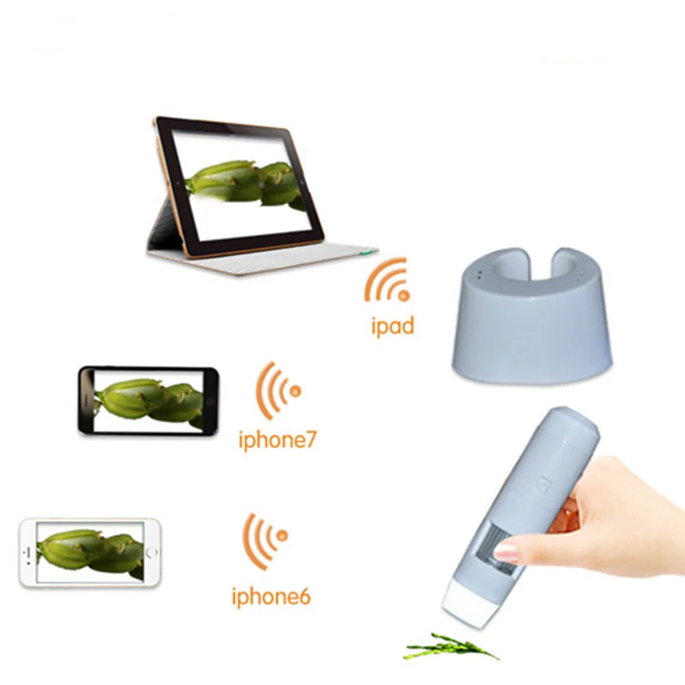 HT-W35 WiFi Digital Microscope for Skin and Hair Analysis