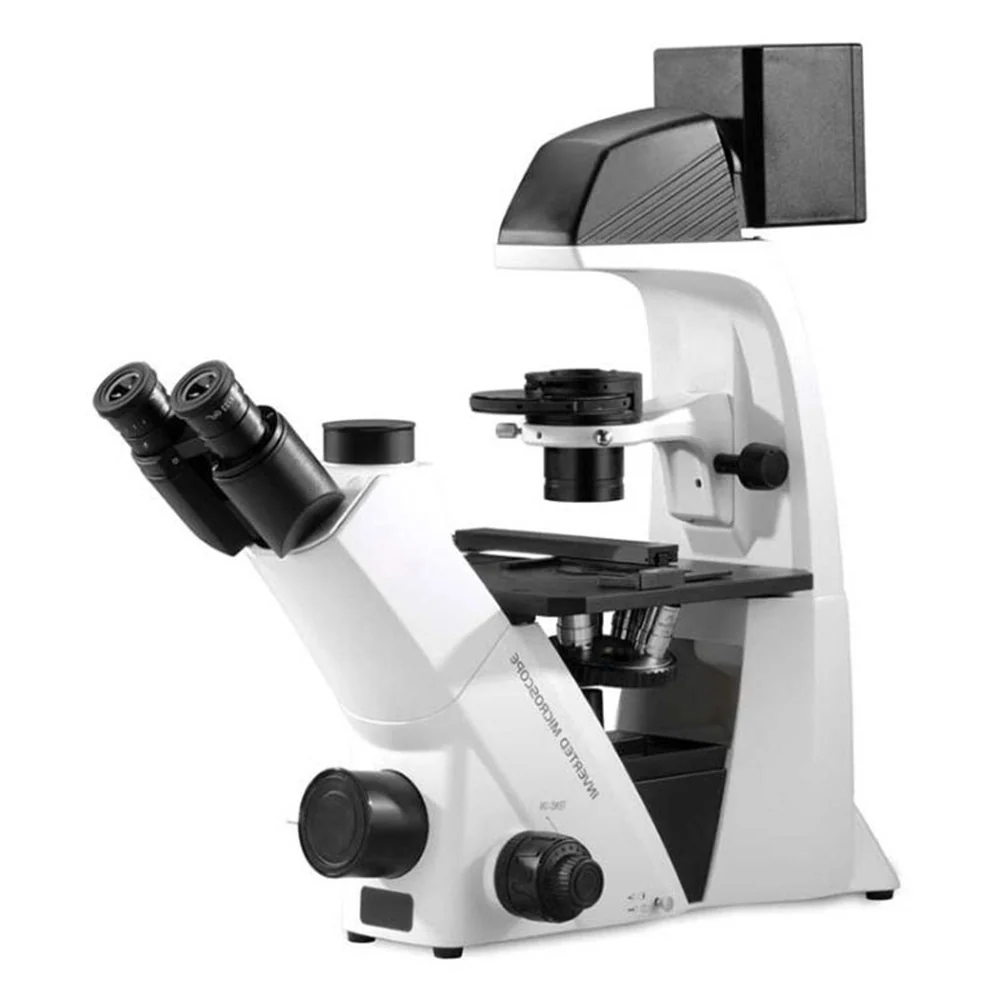 XIB500 Inverted Lab Biological Microscope for Clinical Diagnostics