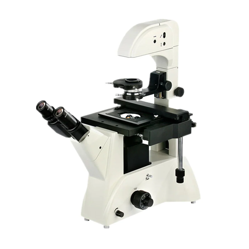 XIB300 Inverted Lab Biological Microscope with LED Illumination