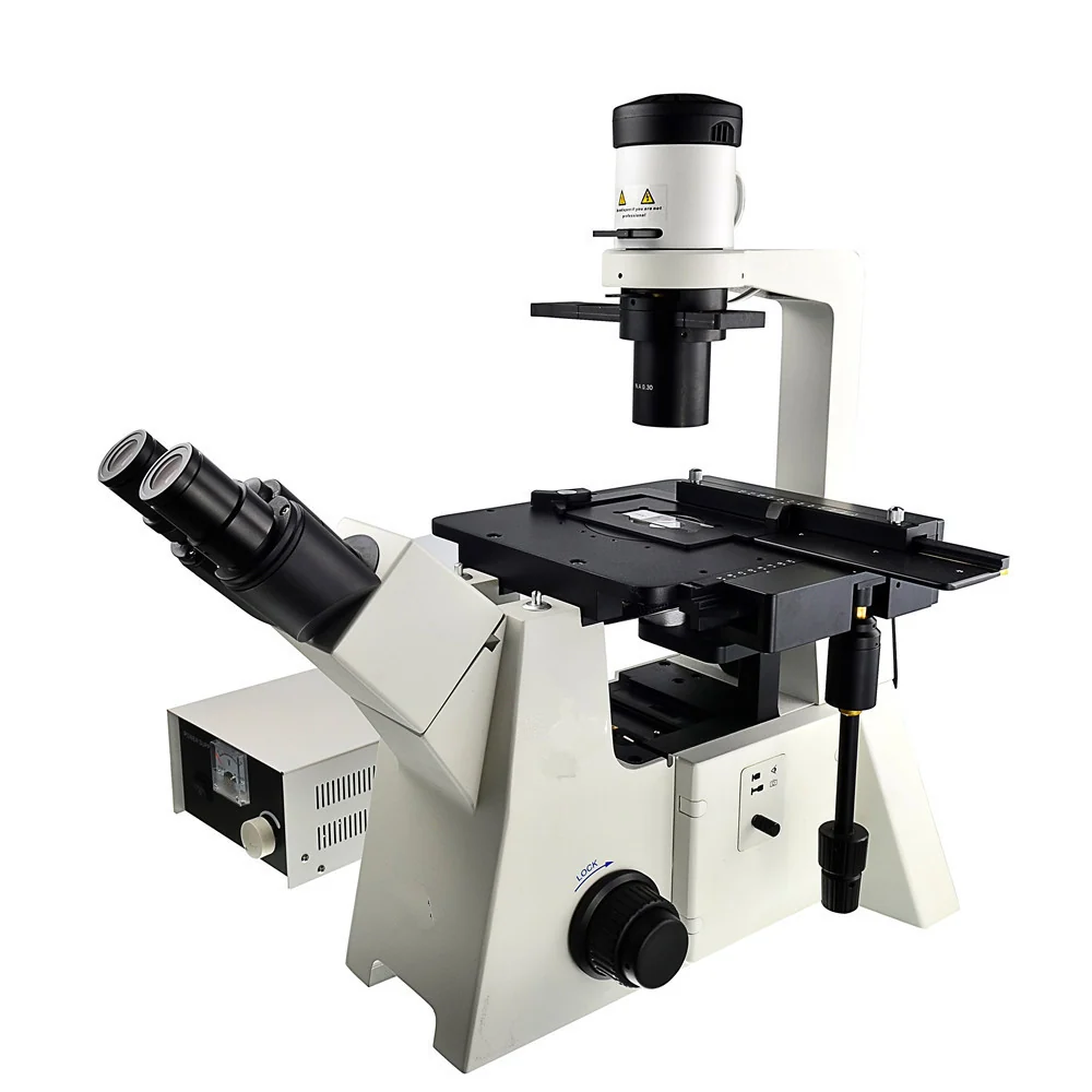XIB200 Inverted Lab Biological Microscope for Clinical Diagnostics