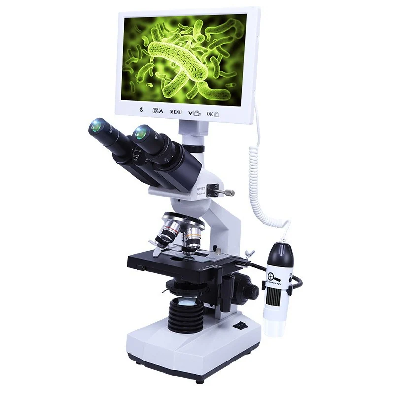 LCD1100 Digital LCD Biological Microscope