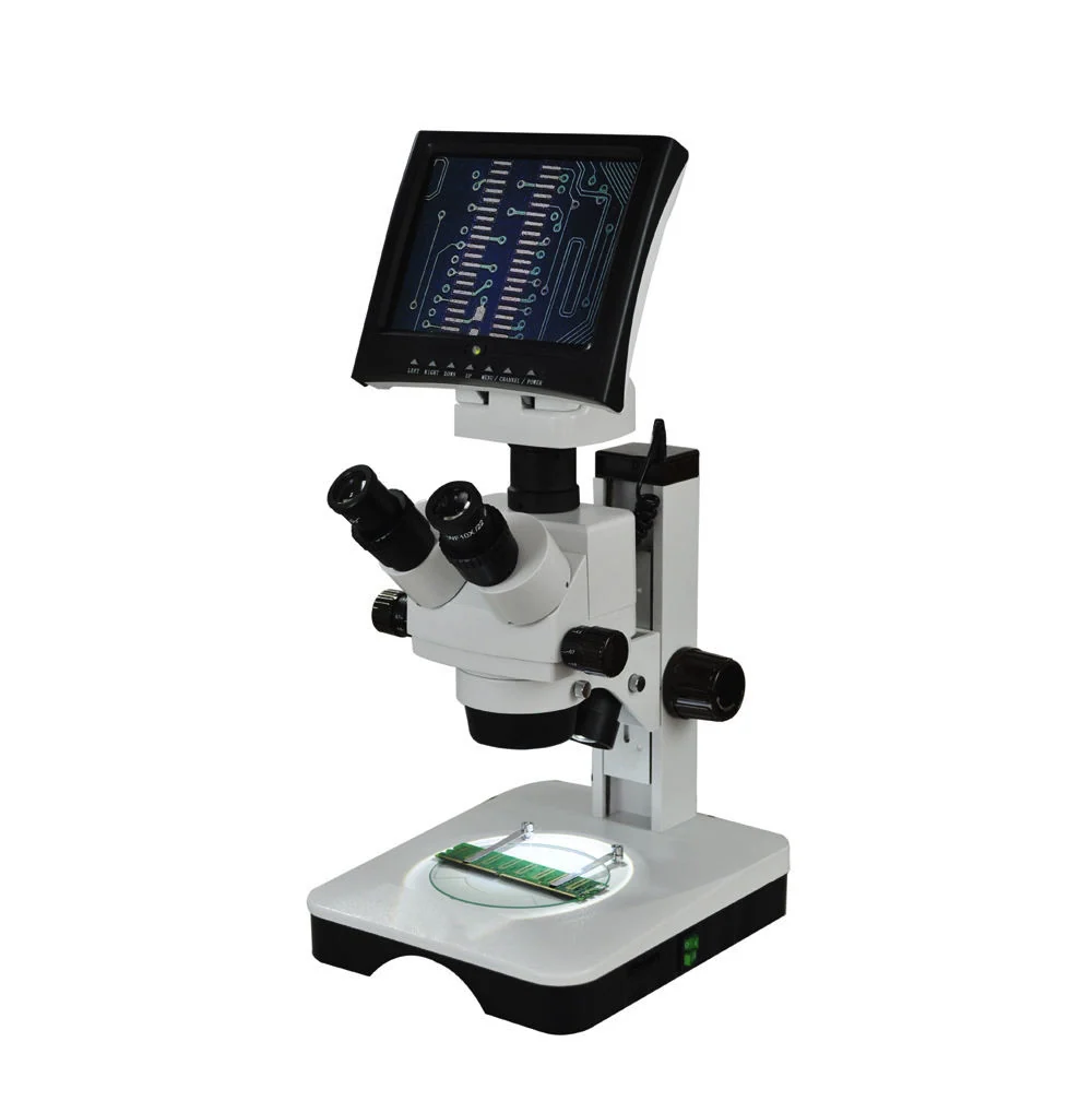 LCD900 Digital LCD Stereo Microscope