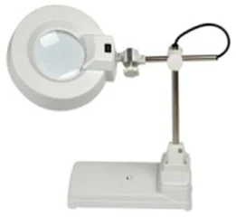 LT-86D 5x Illuminated Magnifier Magnifying Lamp PCB Inspection