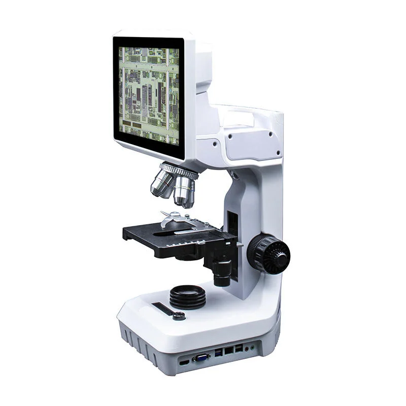 M300 5M LCD Digital Metallurgical Biological Stereo Microscope