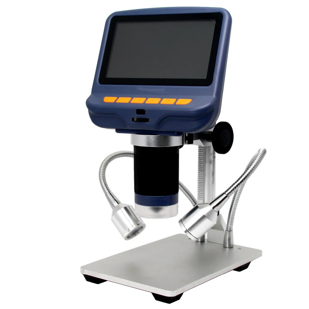 MD106/MD106S 220X USB2.0 4.3" 1280P LCD Digital Microscope