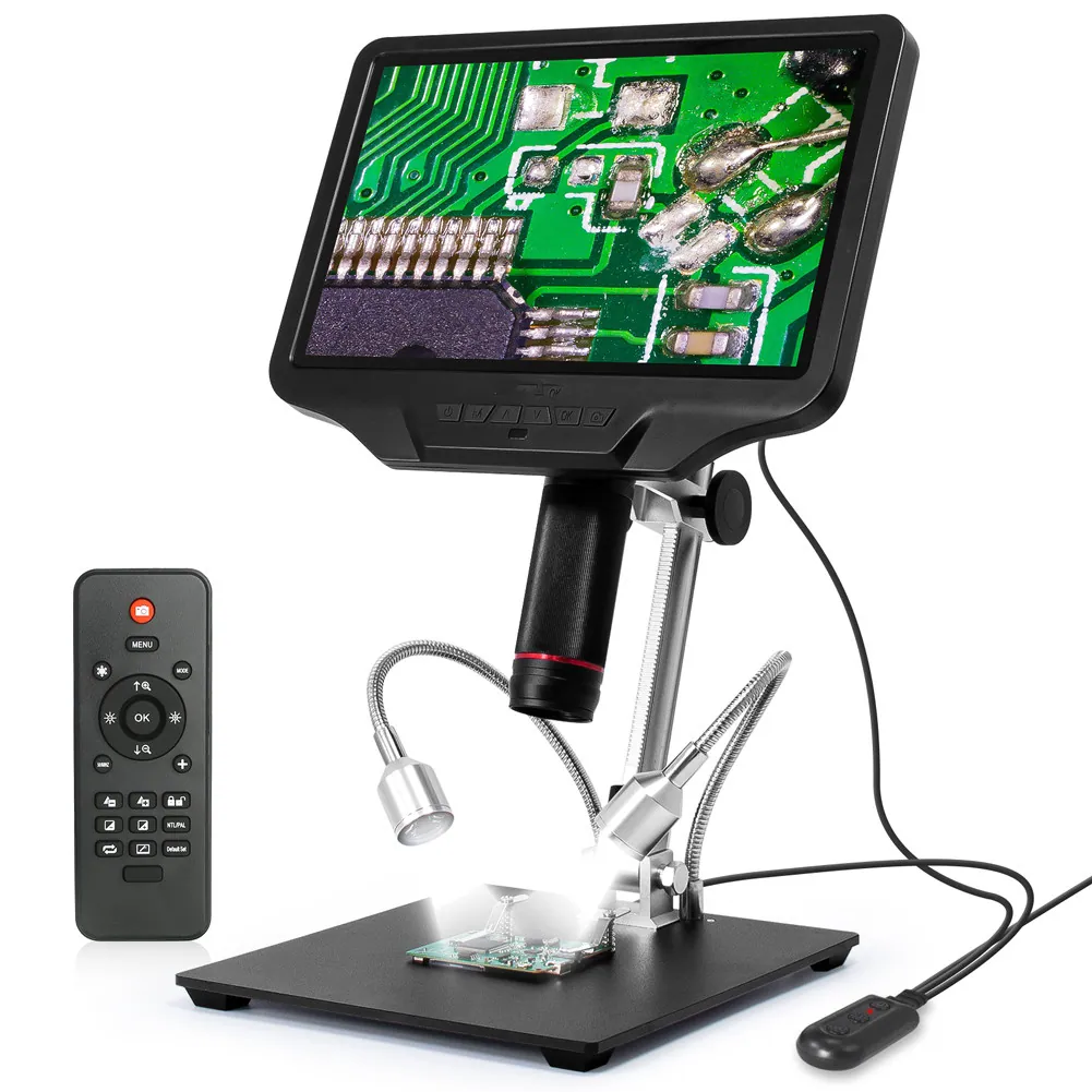 MD206 7" LCD Display Digital Microscope Electronic DIY Soldering