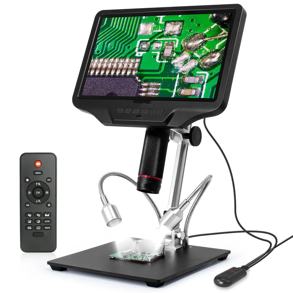 MD409 4M 300X 10.1" WiFi LCD HDMI Digital Microscope