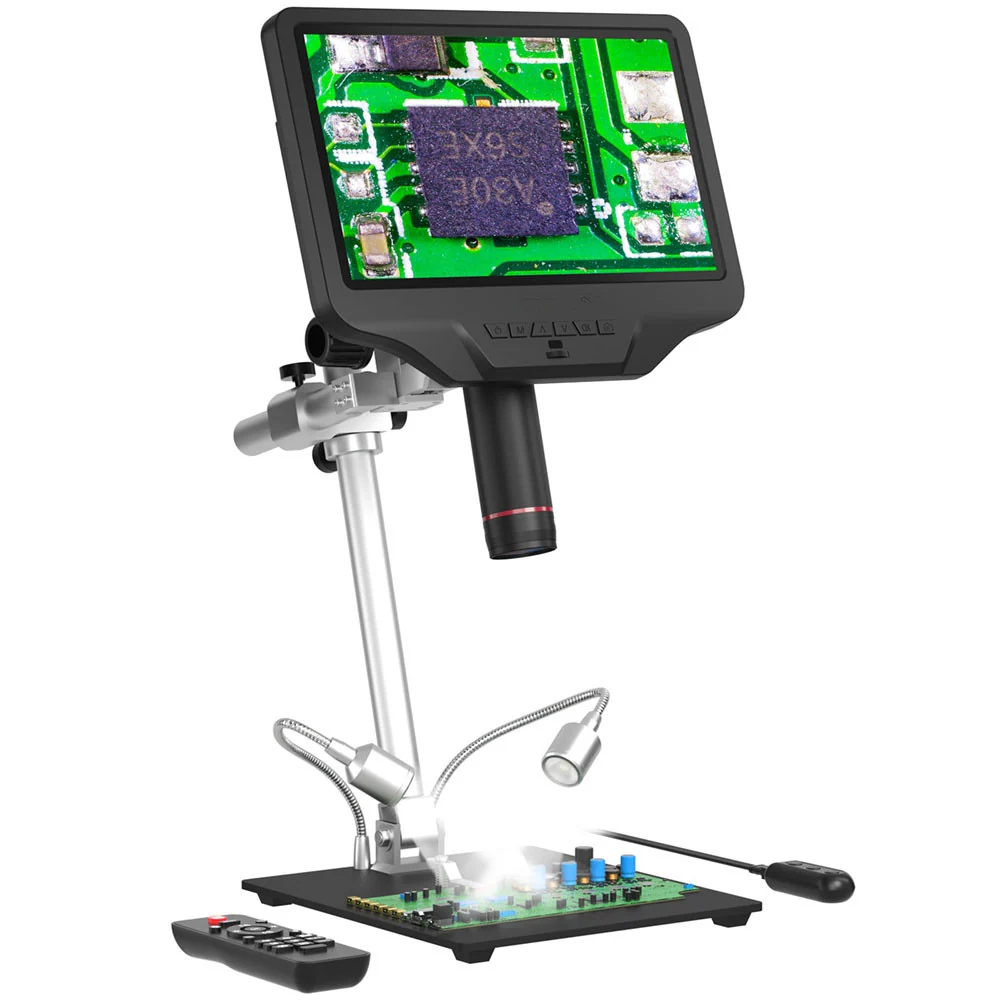 MD409 Pro 4MP 300X HDMI 10.1" WiFi HDMI Digital Microscope