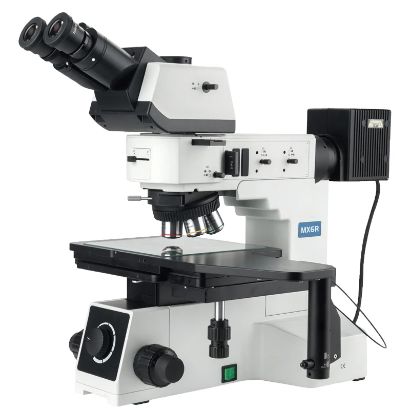 MX6R/MX6RT Upright Metallurgical Microscope