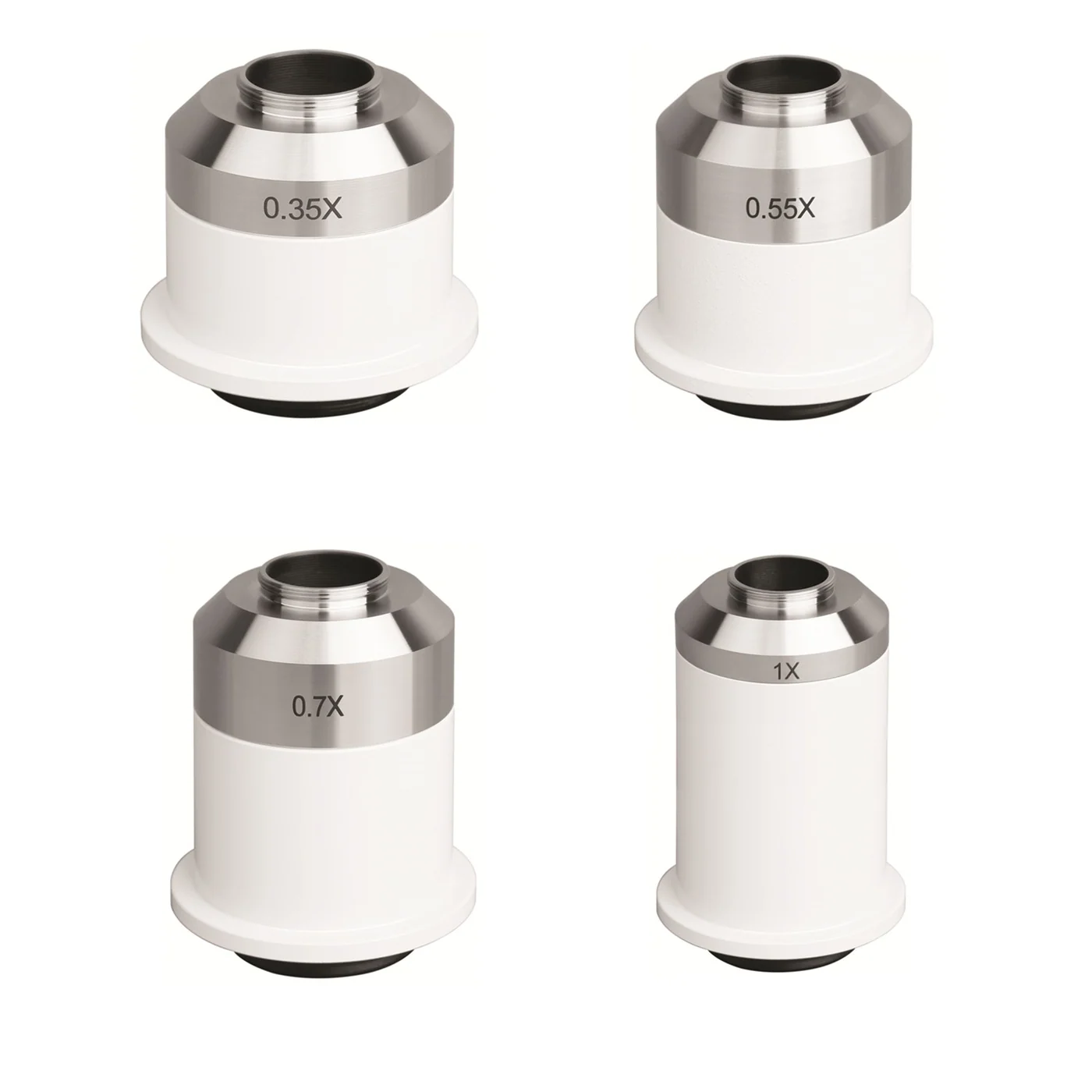 0.35X 0.55X 0.7X 0.8X 1X 1.2X Adapter Compatiable for Nikon Microscope